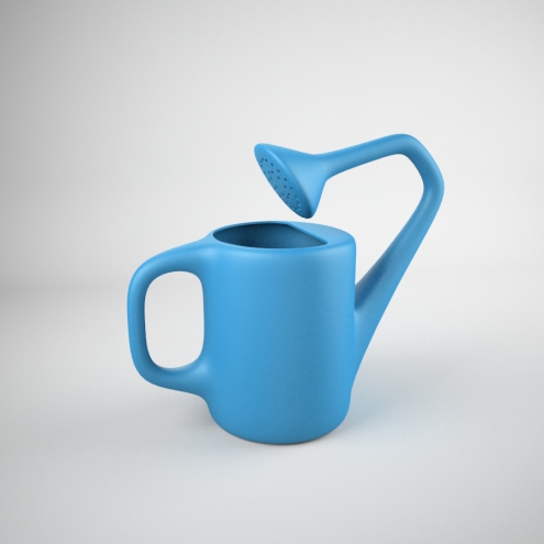 Watering Can from The uncomfortable project